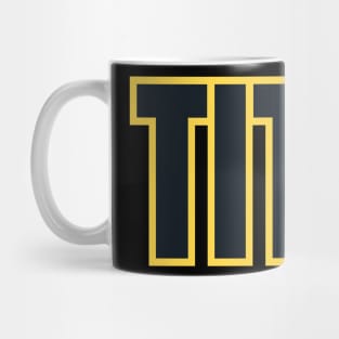 the enduring power of a title's imprint Mug